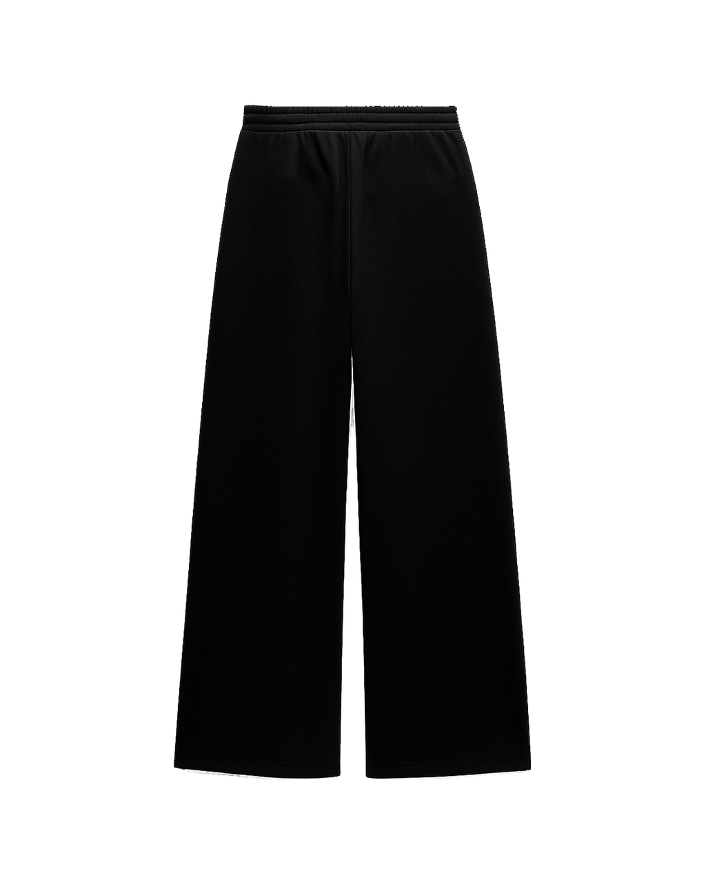 Basic Black Genrage Baggy Pants