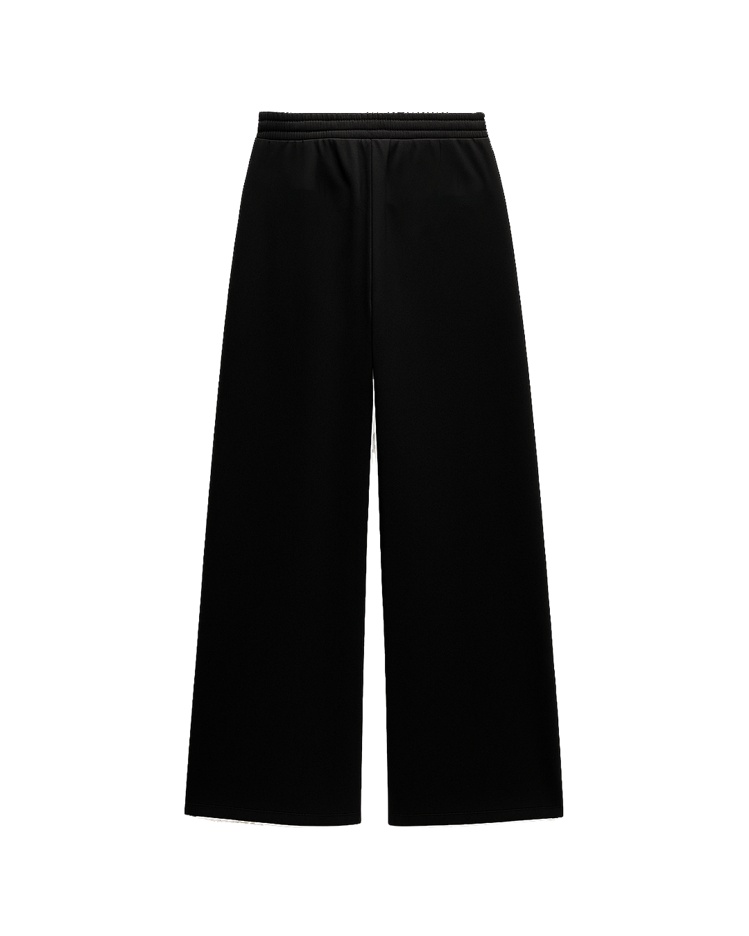 Basic Black Genrage Baggy Pants