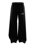 Basic Black Genrage Baggy Pants