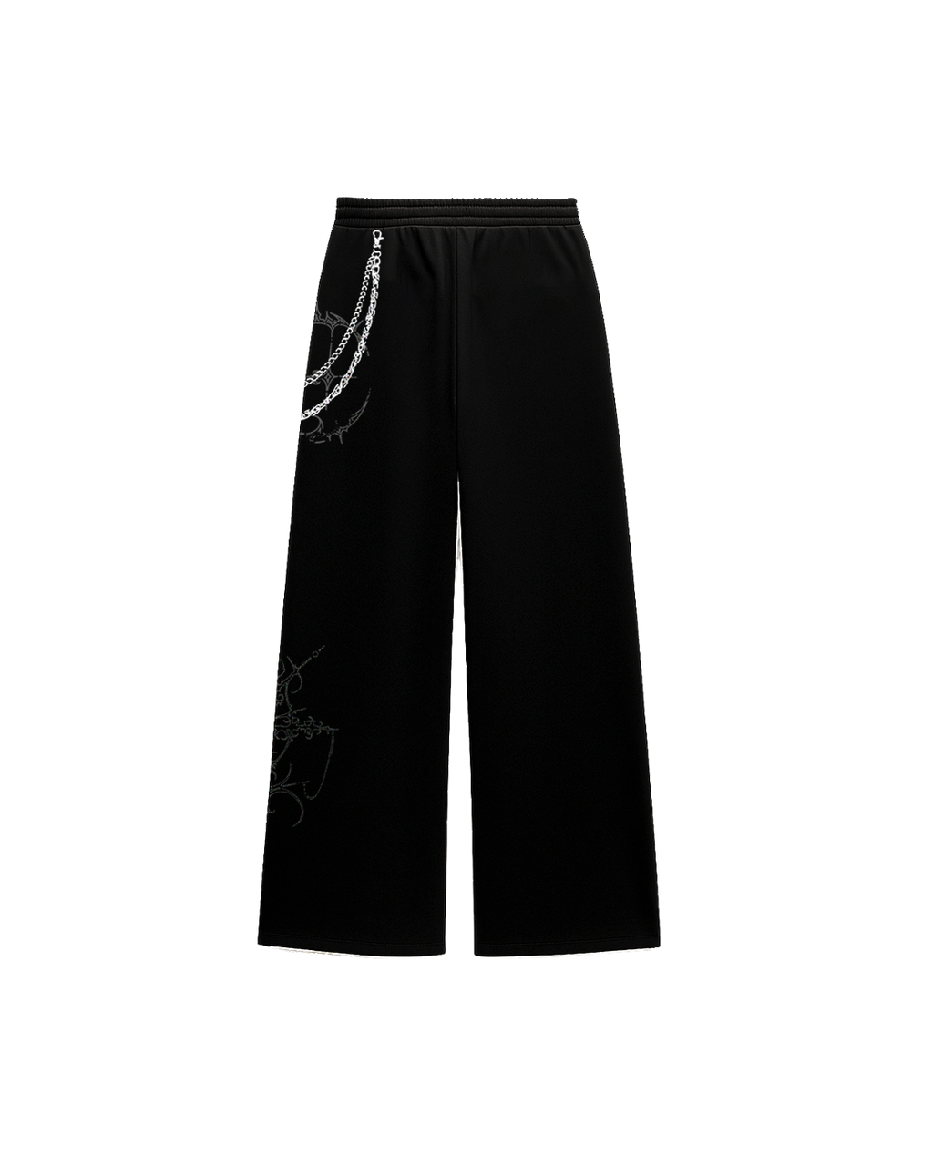 Chainsaw Unisex Straight Fit Baggy Pants