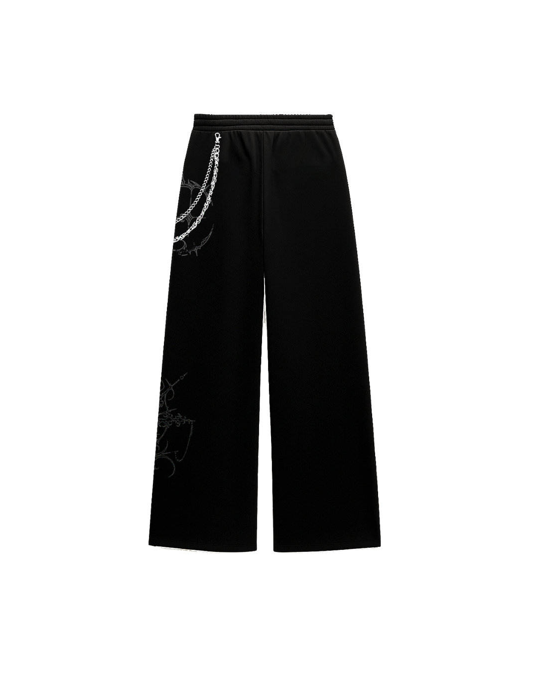Chainsaw Unisex Straight Fit Baggy Pants