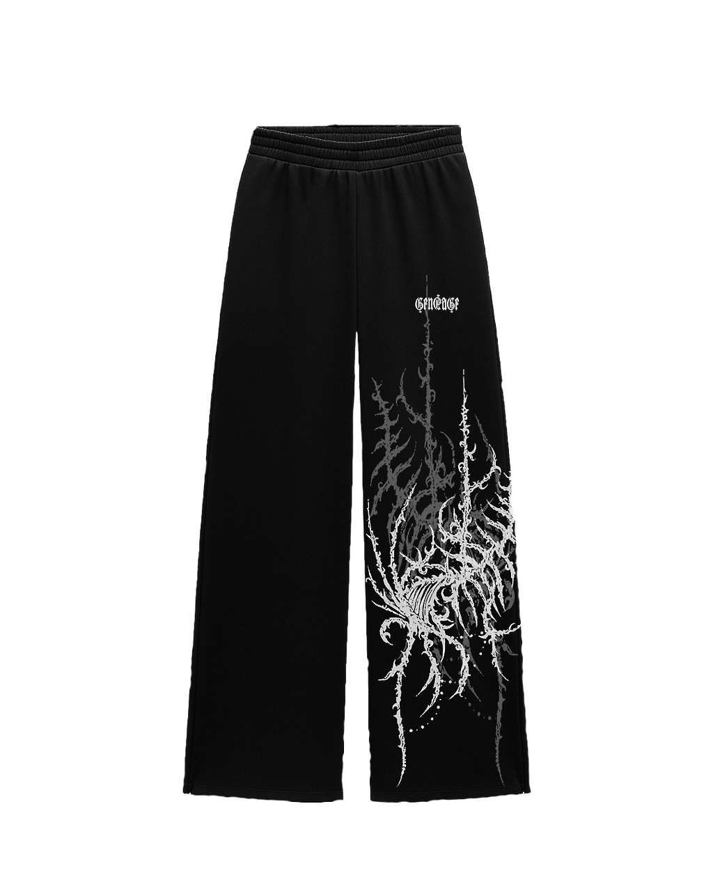 Chronium Unisex Straight Fit Baggy Pants