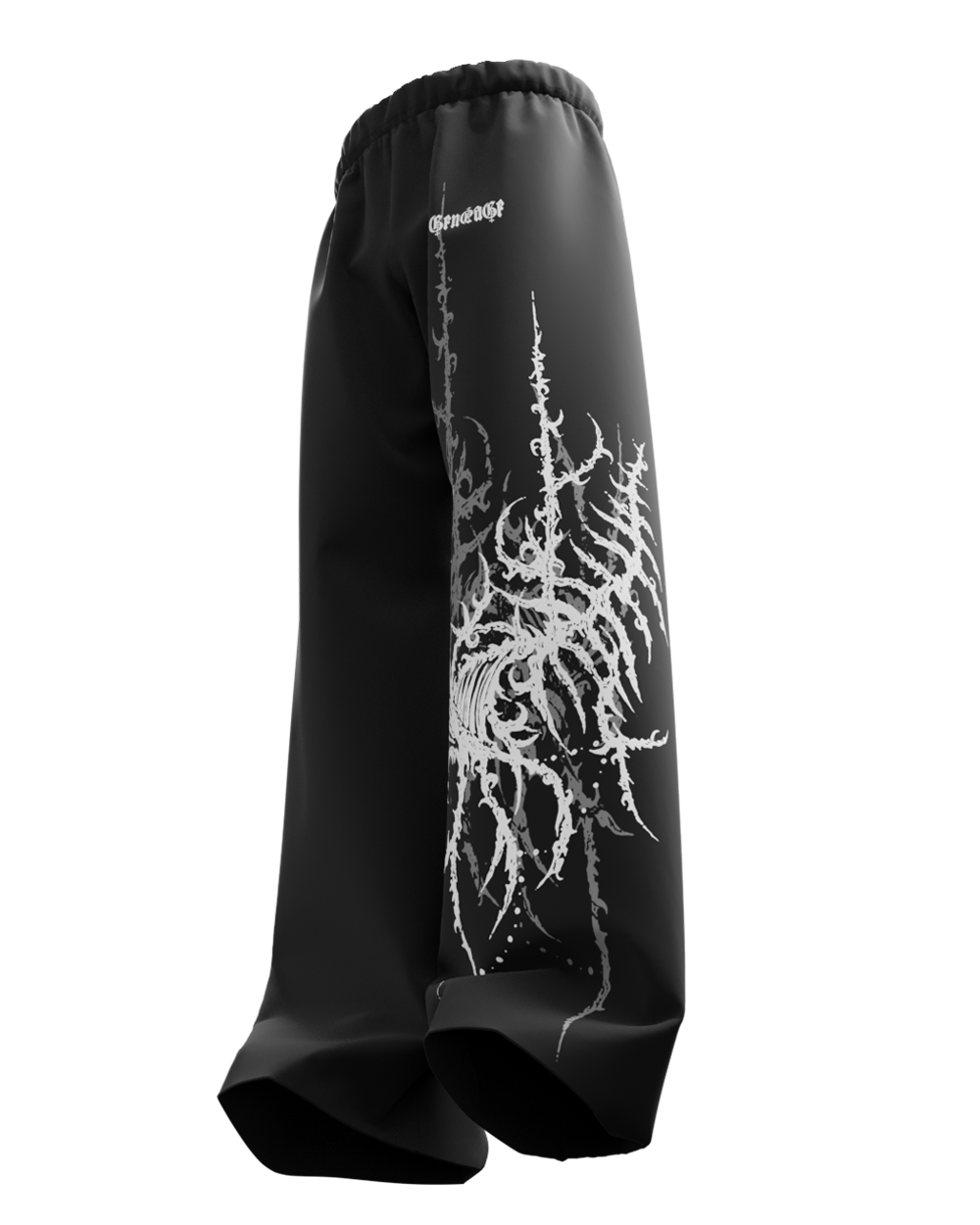 Chronium Unisex Straight Fit Baggy Pants