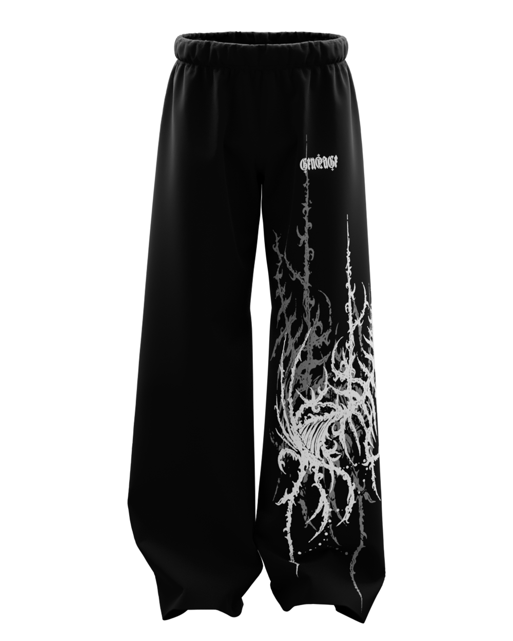 Chronium Unisex Straight Fit Baggy Pants