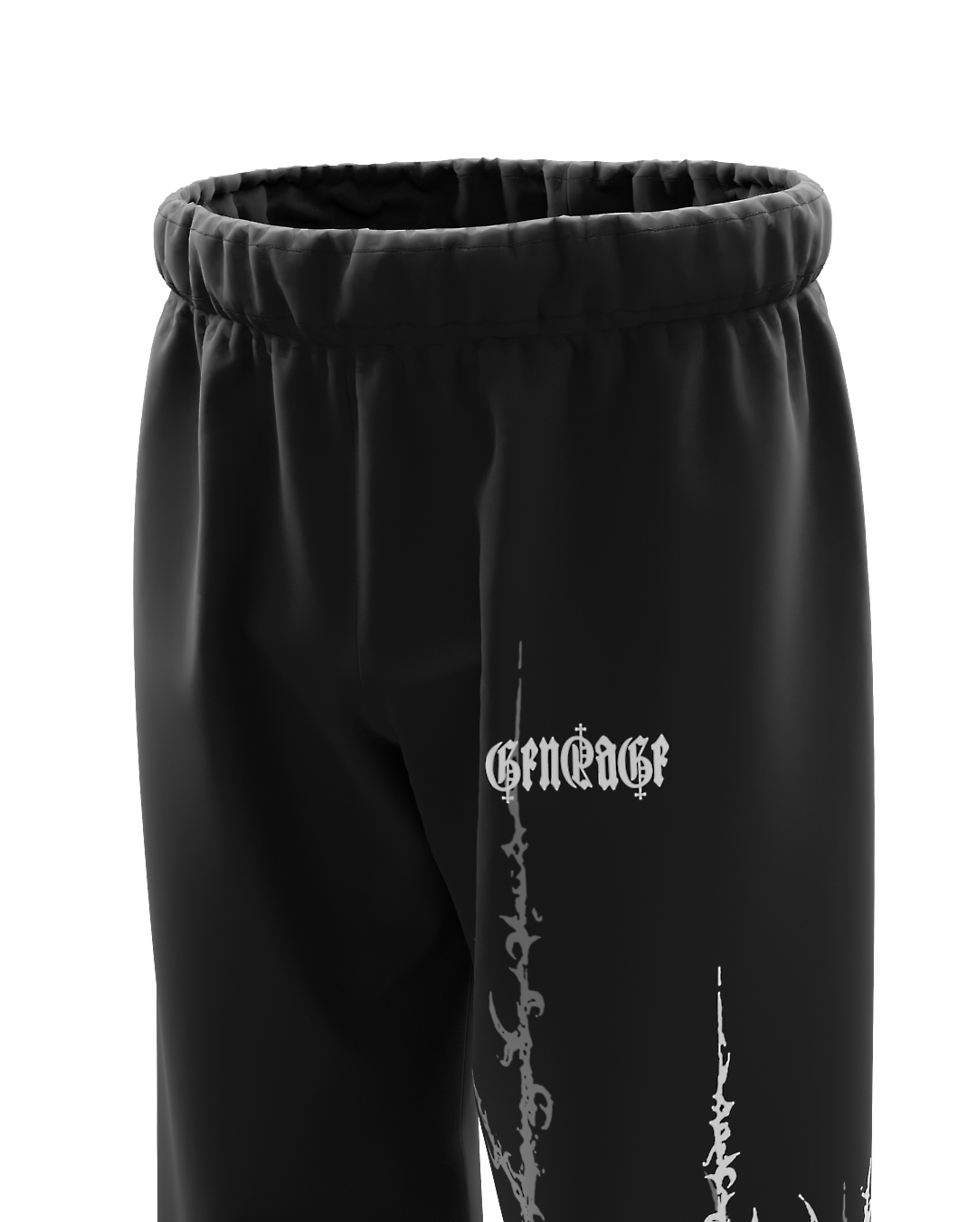 Chronium Unisex Straight Fit Baggy Pants