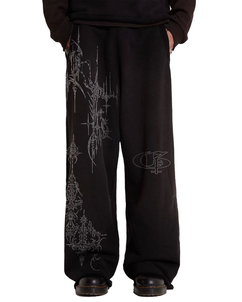 Dawn Unisex Straight Fit Baggy Pants