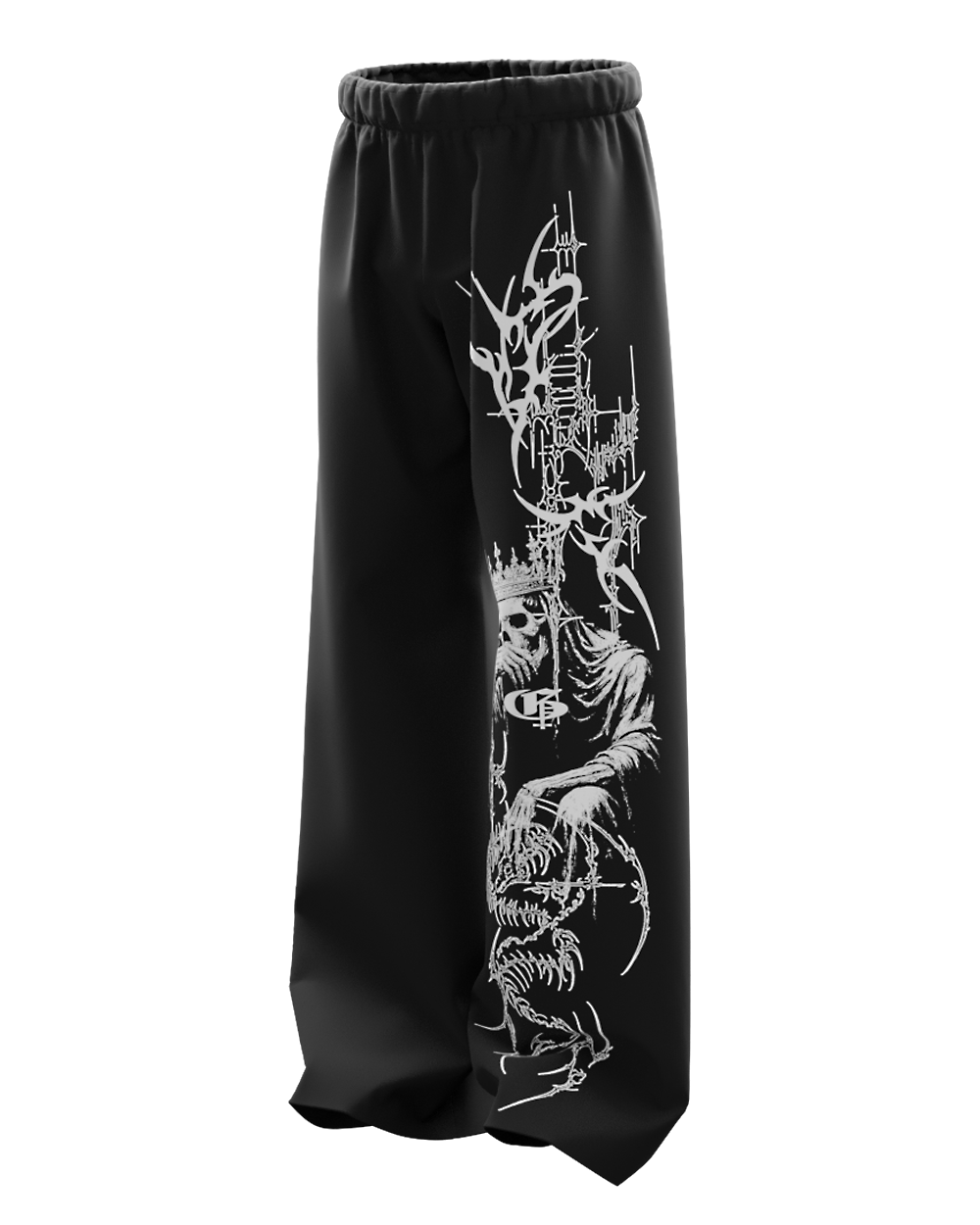 Demonitor Unisex Straight Fit Baggy Pants