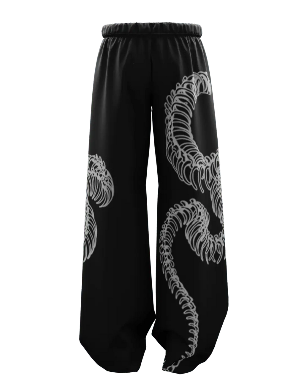 Hebi Unisex Straight Fit Baggy Pants