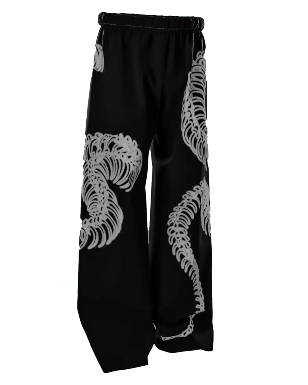 Hebi Unisex Straight Fit Baggy Pants