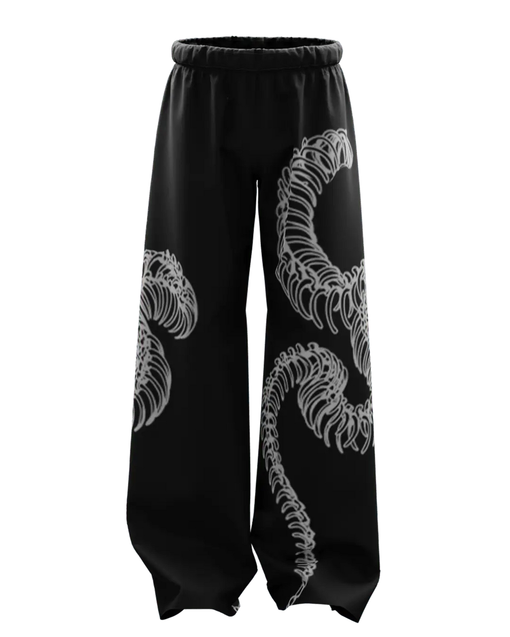 Hebi Unisex Straight Fit Baggy Pants