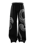 Hebi Unisex Straight Fit Baggy Pants
