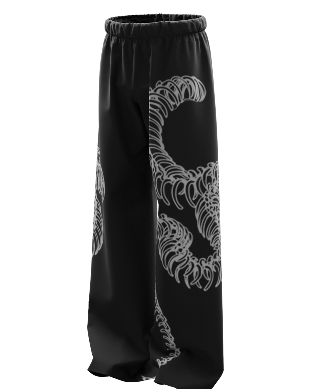 Hebi Unisex Straight Fit Baggy Pants