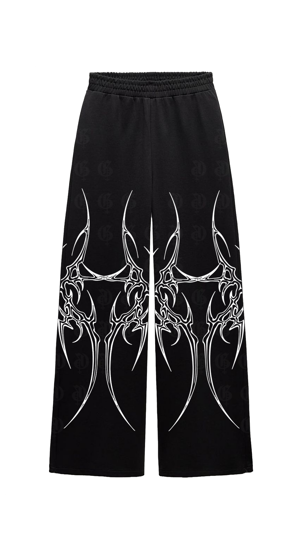 Mutation Unisex Straight Fit Baggy Pants