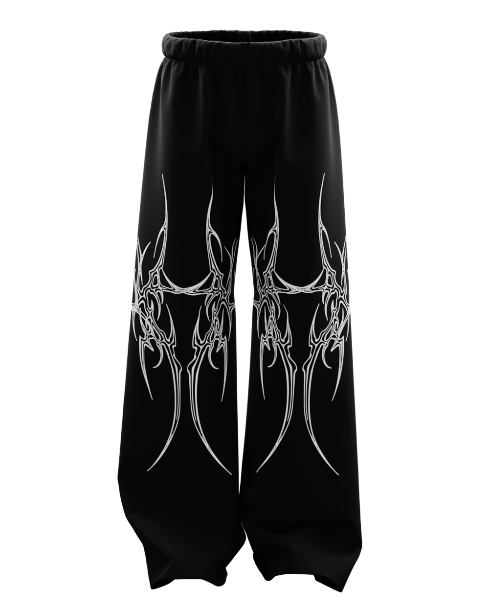 Mutation Unisex Straight Fit Baggy Pants