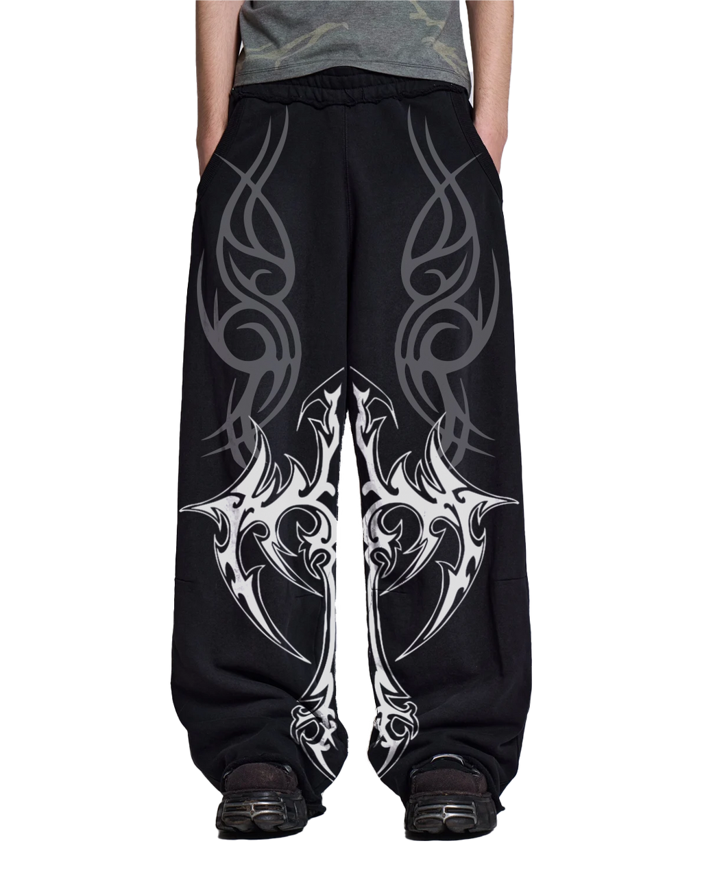 Redemption Unisex Straight Fit Baggy Pants