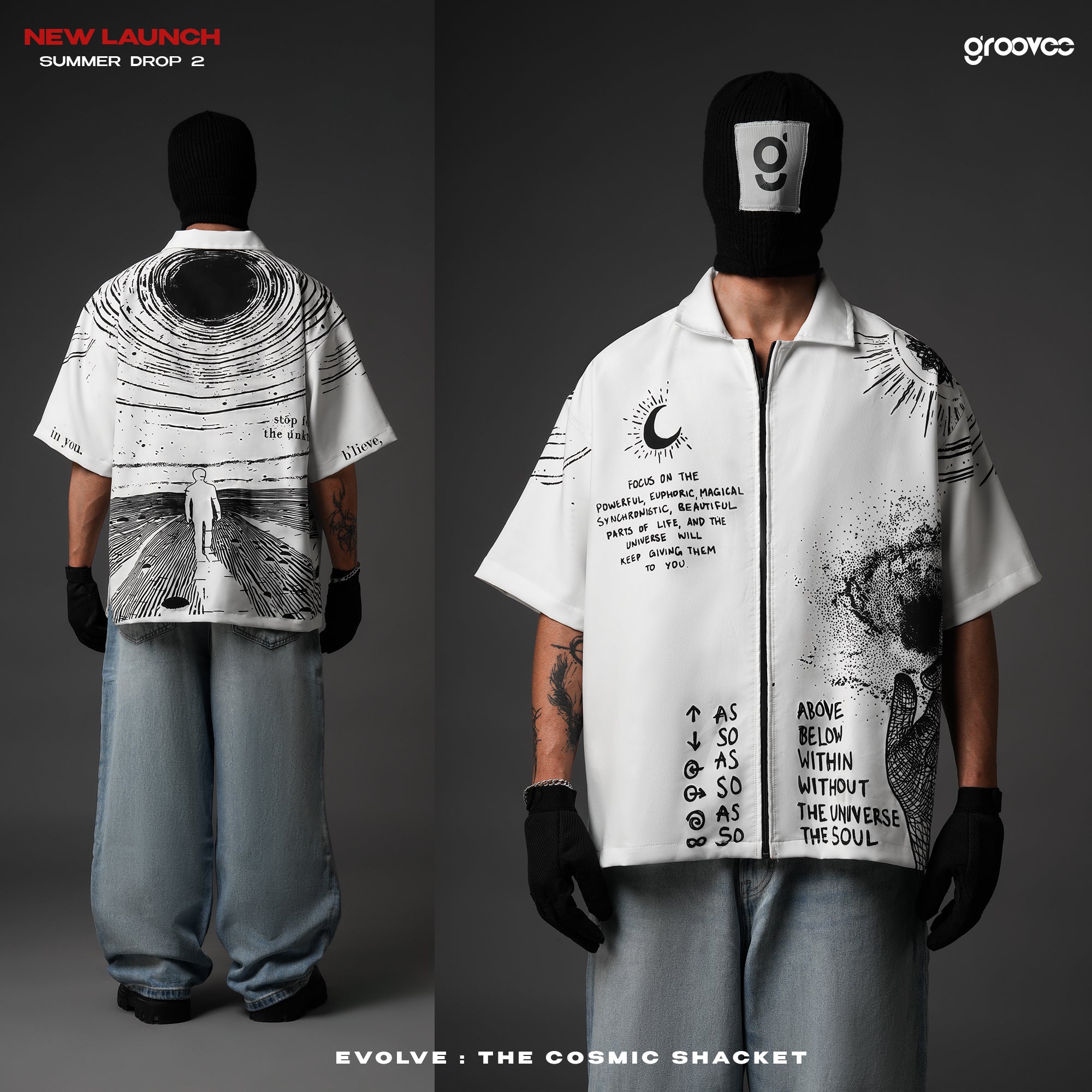 Evolve: The Cosmic Shacket