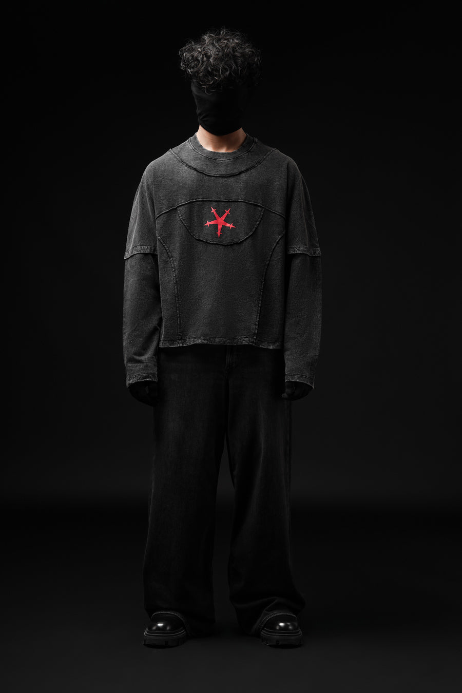 Anti Magic - Doc Sleeves Washed T-shirt