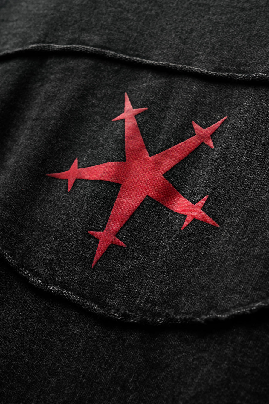 Anti Magic - Doc Sleeves Washed T-shirt