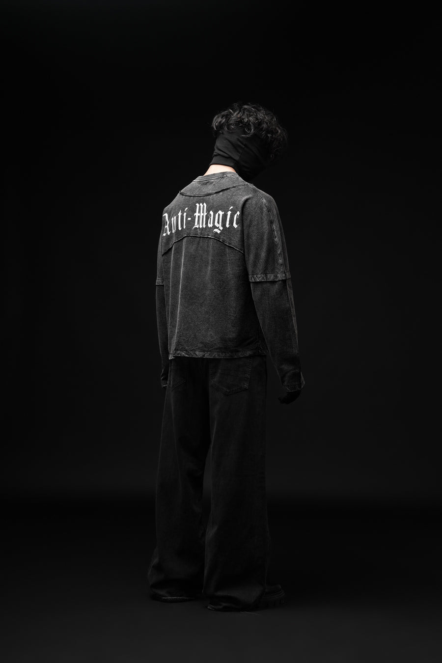 Anti Magic - Doc Sleeves Washed T-shirt