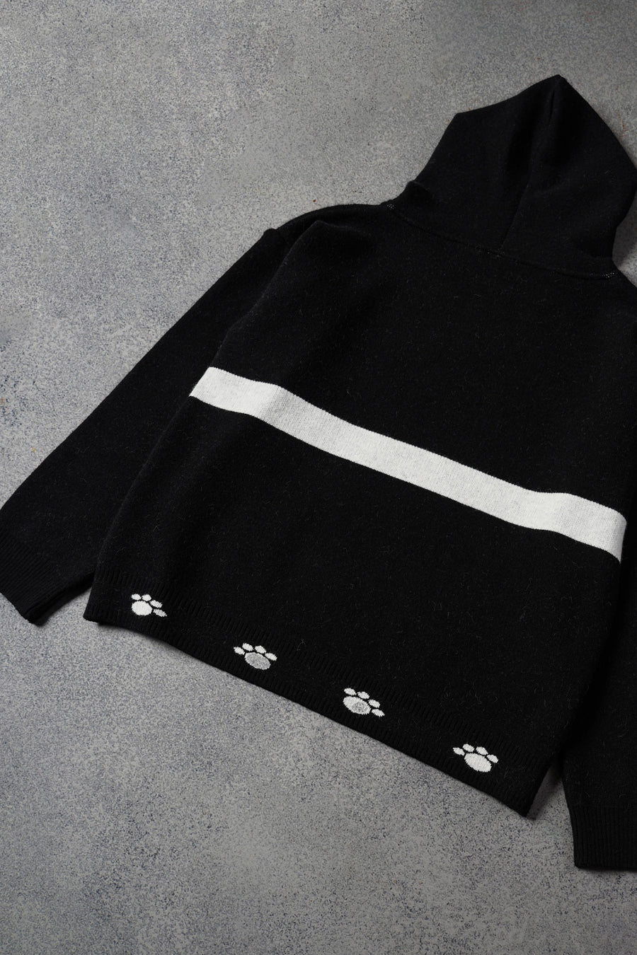 Px-0 Knitted Hoodie