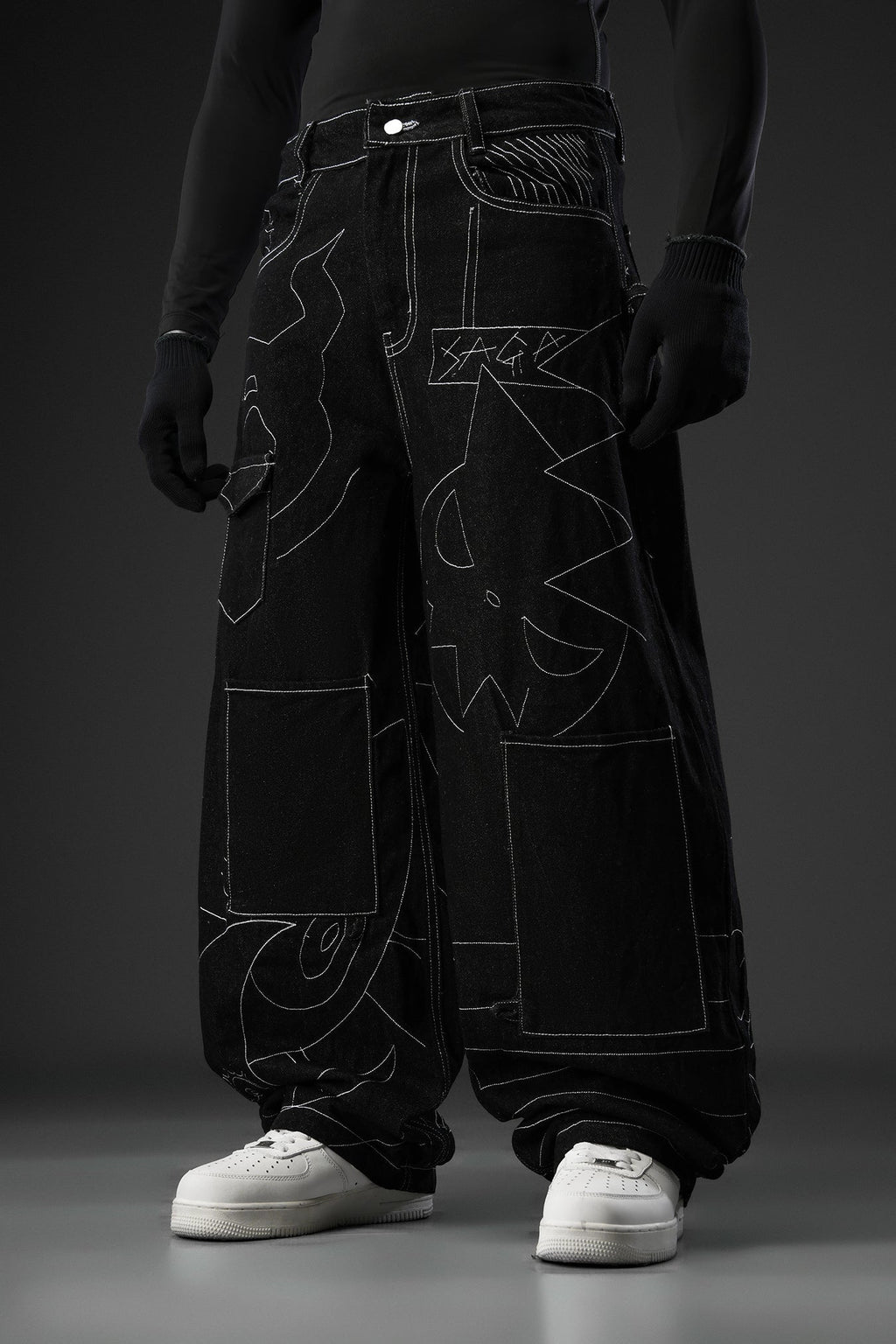 Souls - Carpenter Denim Pants