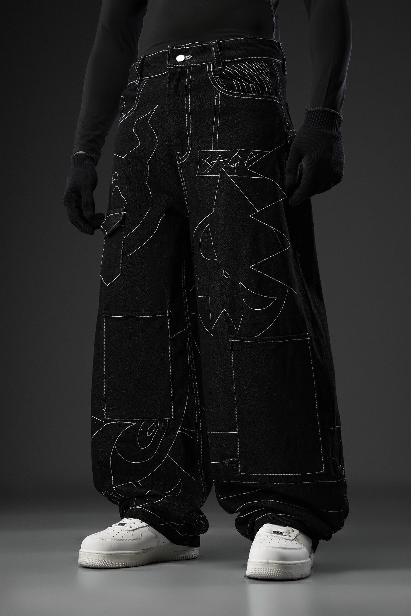 Souls - Carpenter Denim Pants