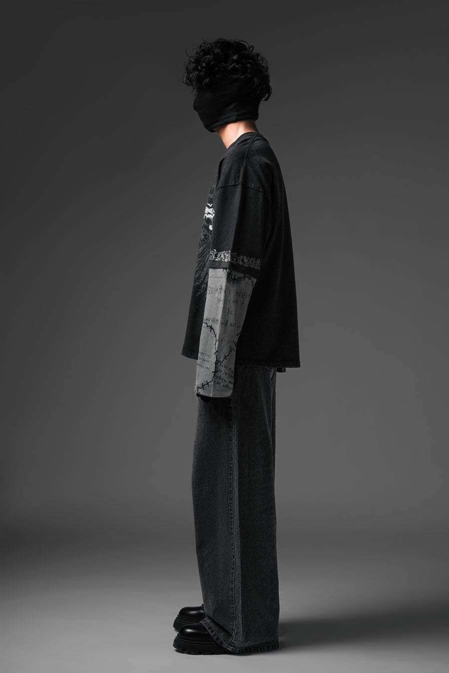 God Complex - Doc Sleeves Washed Tshirt