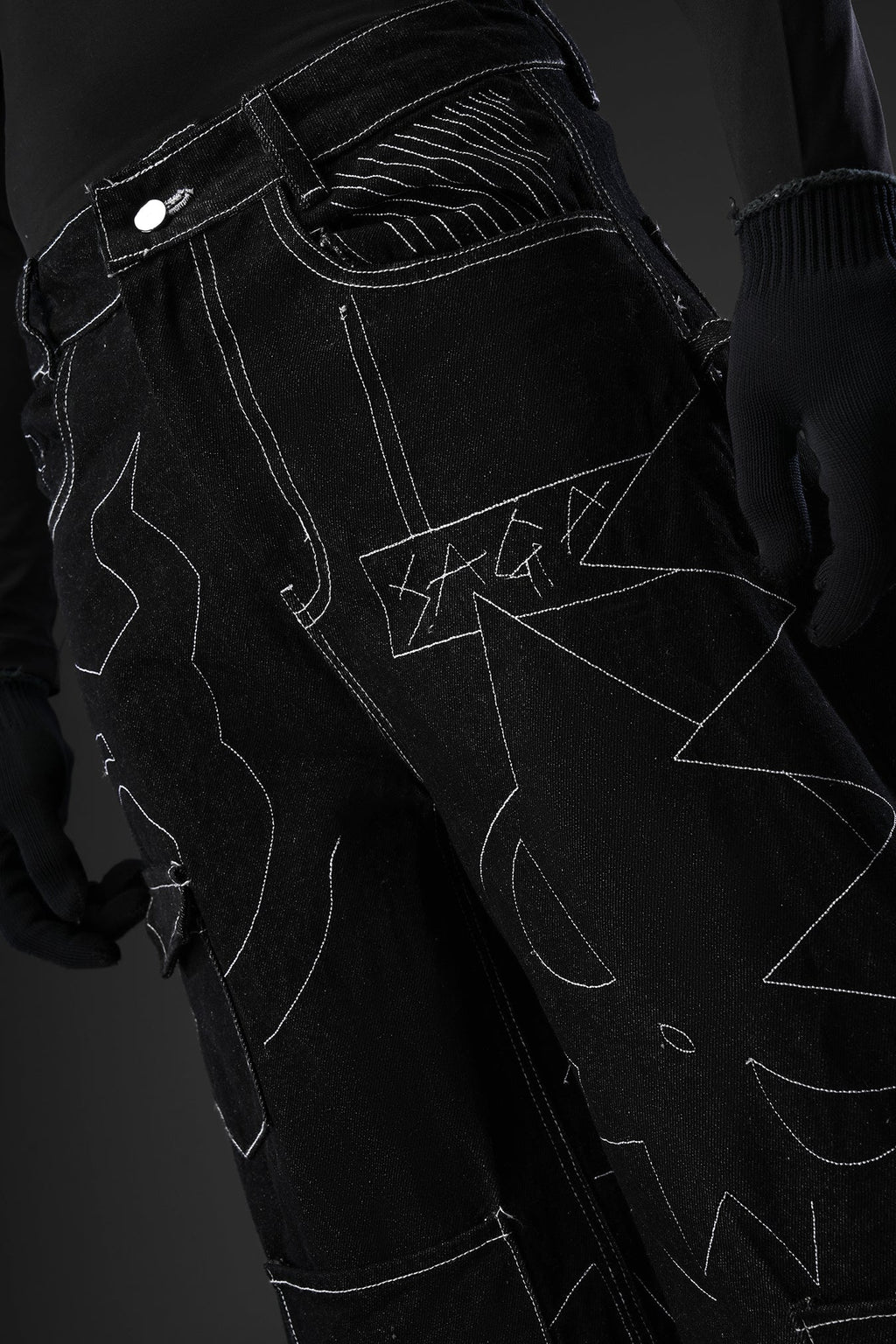 Souls - Carpenter Denim Pants