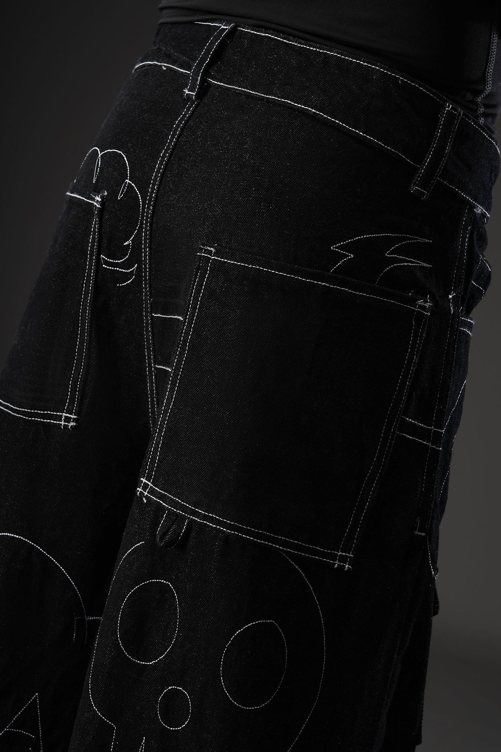 Souls - Carpenter Denim Pants