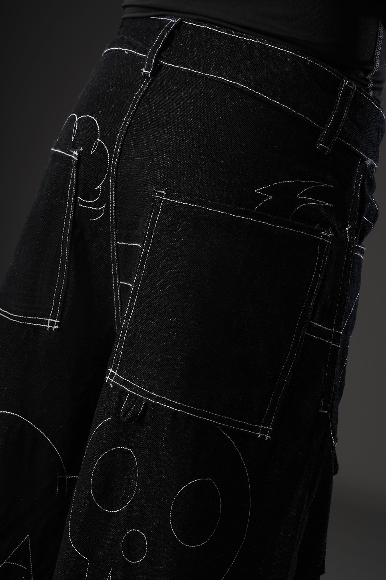 Souls - Carpenter Denim Pants