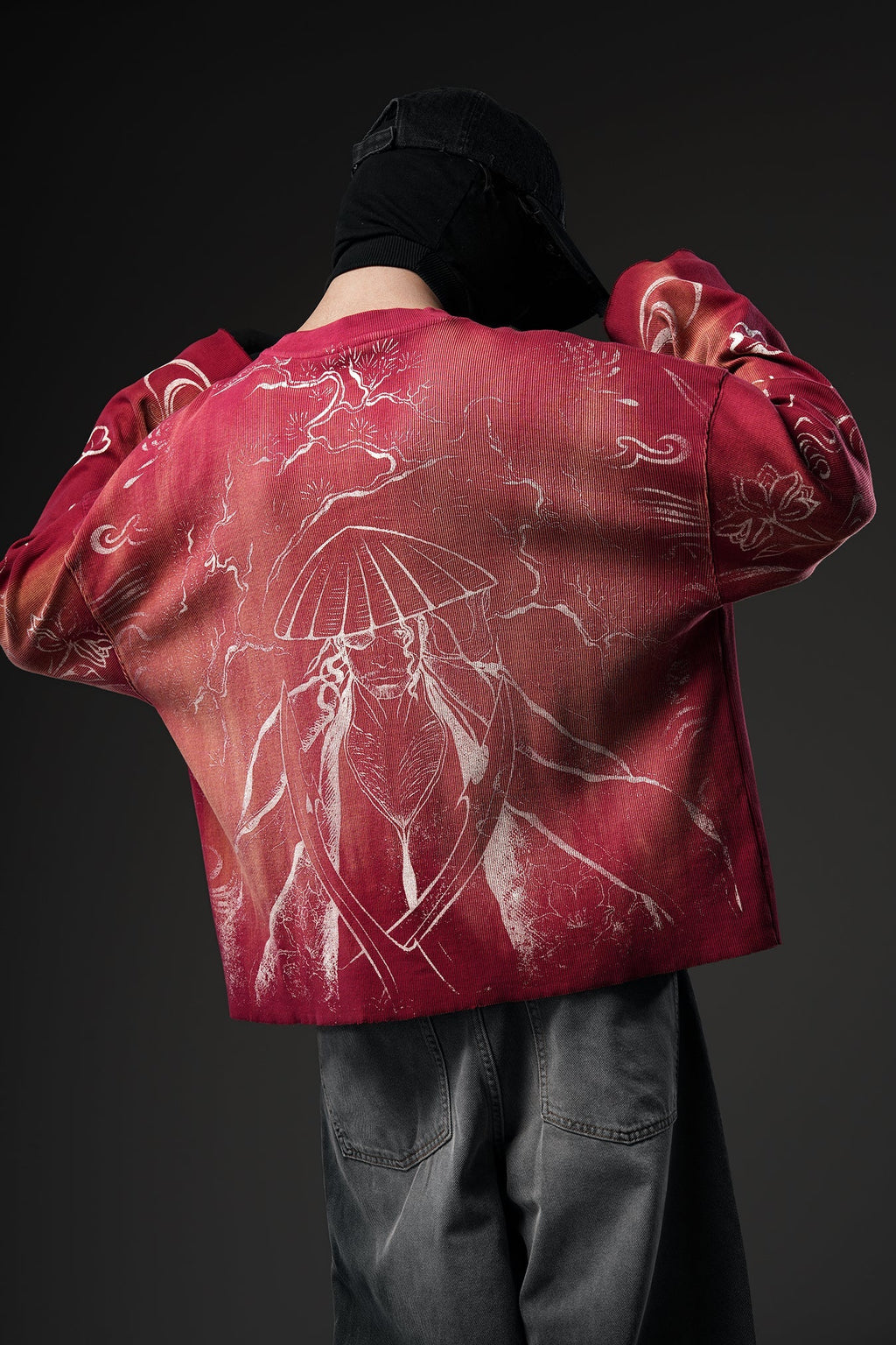 Shunsui - Triple Washed Ribbed Full Sleeves