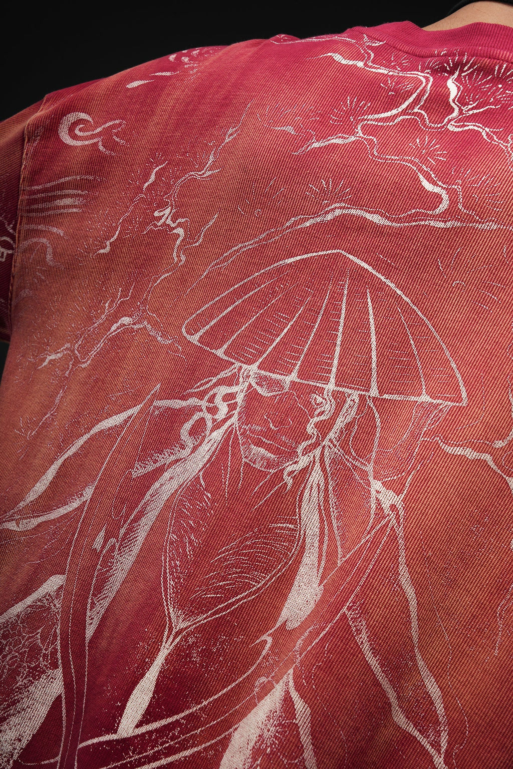 Shunsui - Triple Washed Ribbed Full Sleeves