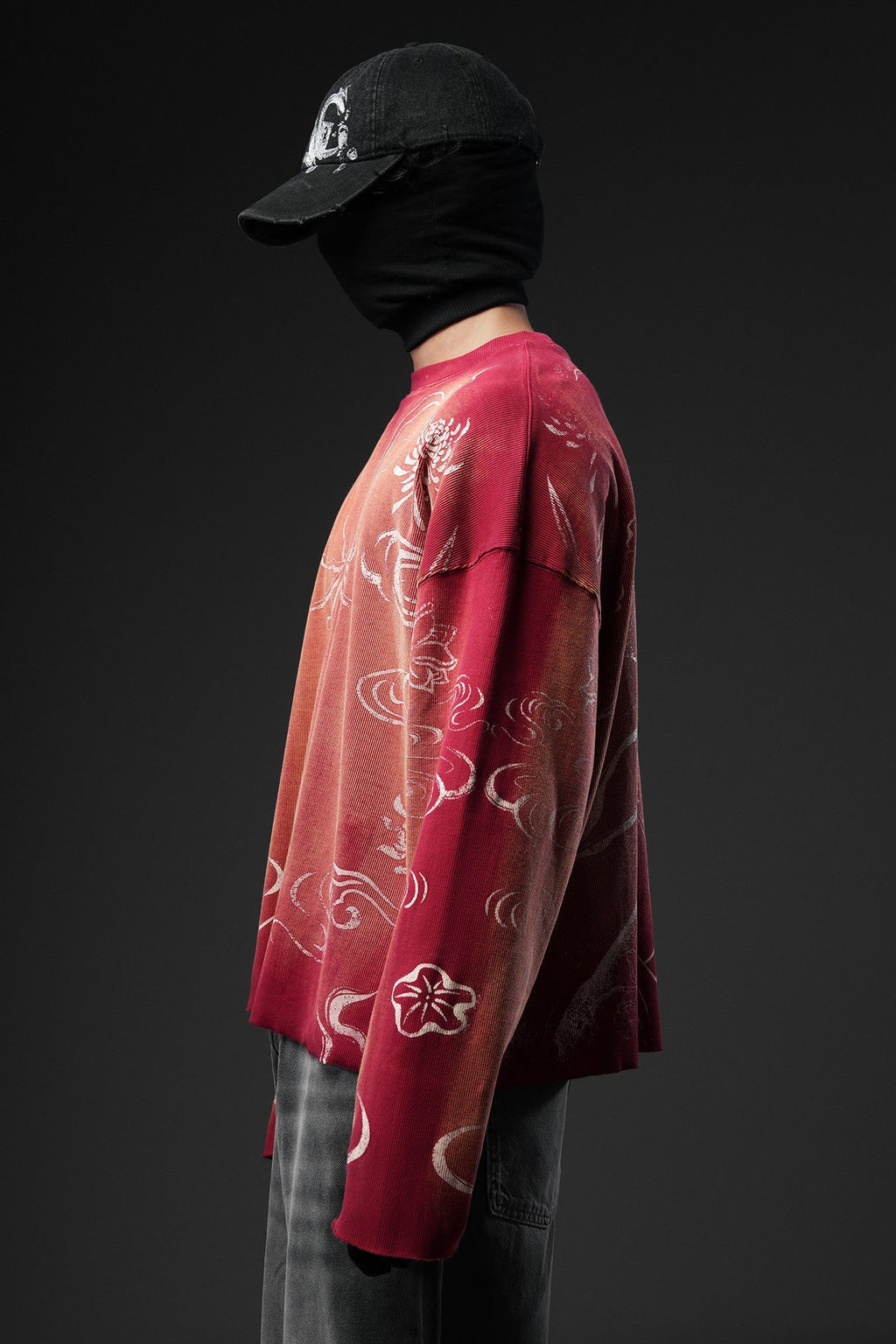 Shunsui - Triple Washed Ribbed Full Sleeves