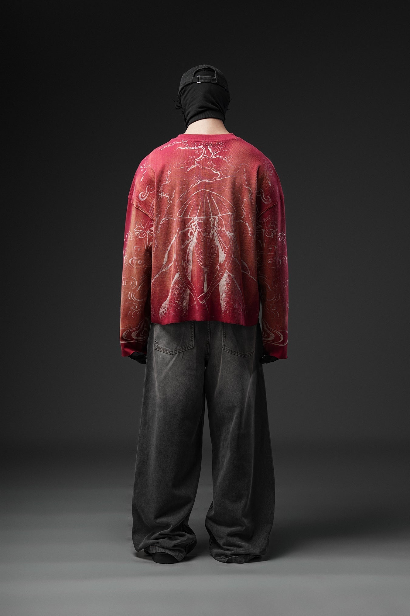 Shunsui - Triple Washed Ribbed Full Sleeves