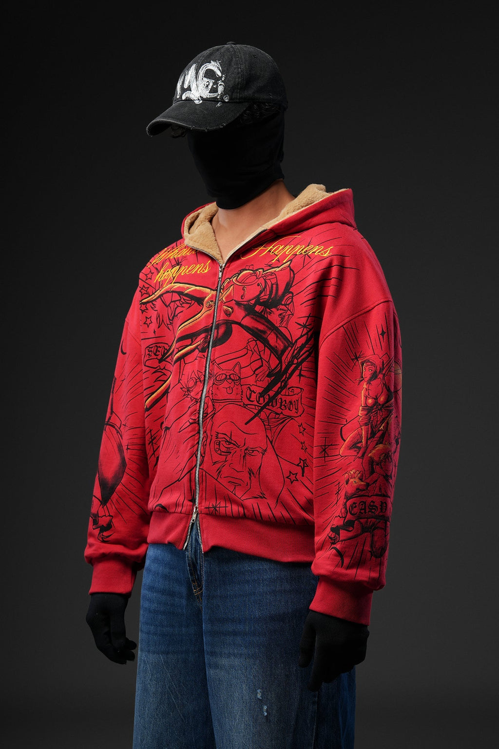 Spaceboy - Fur Jacket