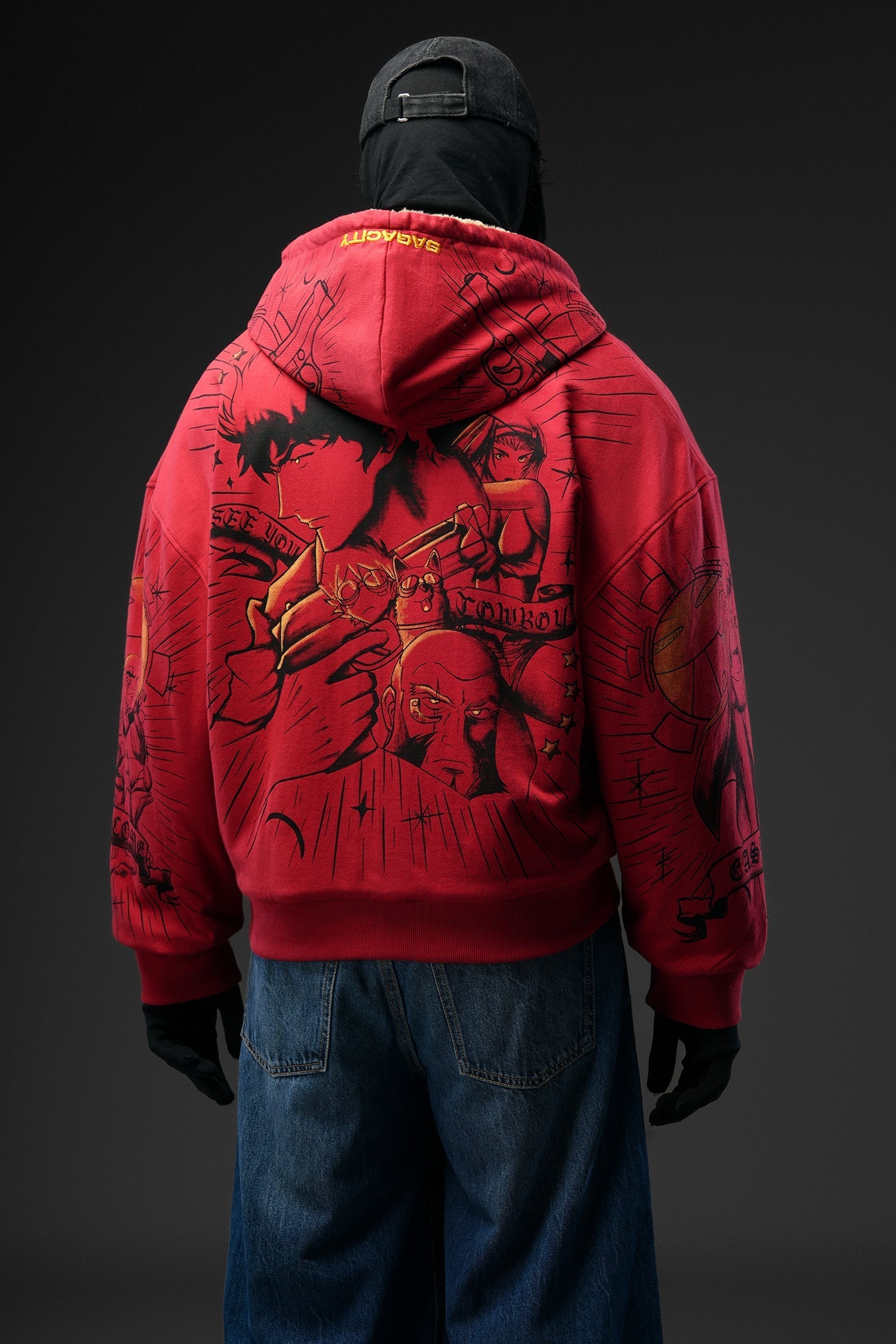 Spaceboy - Fur Jacket