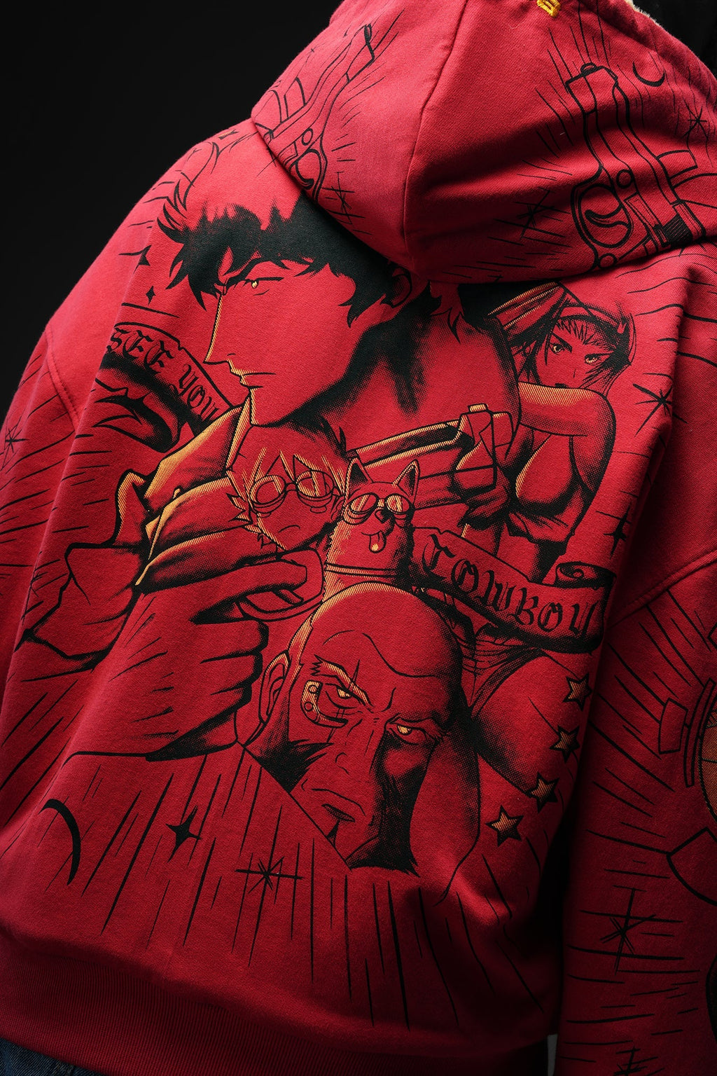 Spaceboy - Fur Jacket