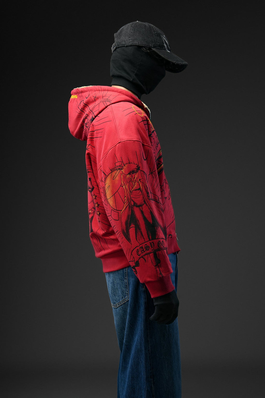 Spaceboy - Fur Jacket