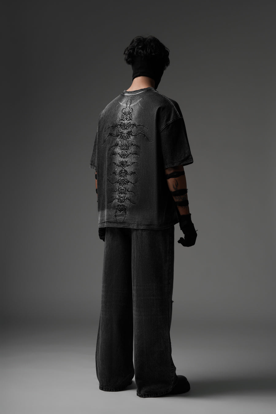 Centebrae - Cut N Stitched Washed Tshirt