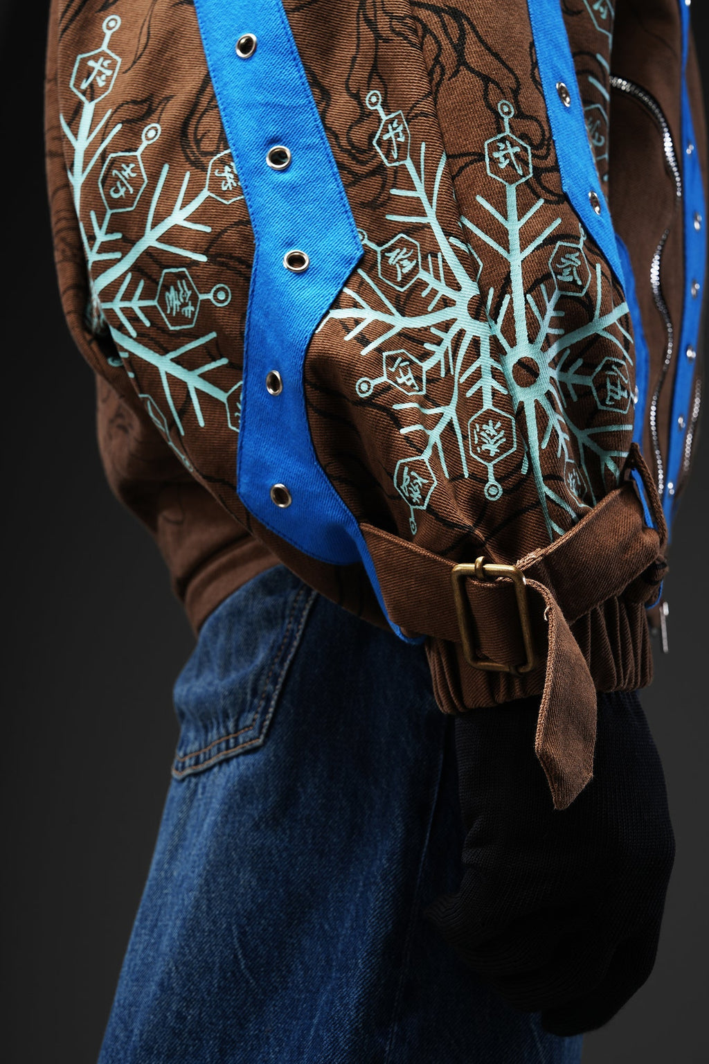 Moon 3 - Supersized Jacket