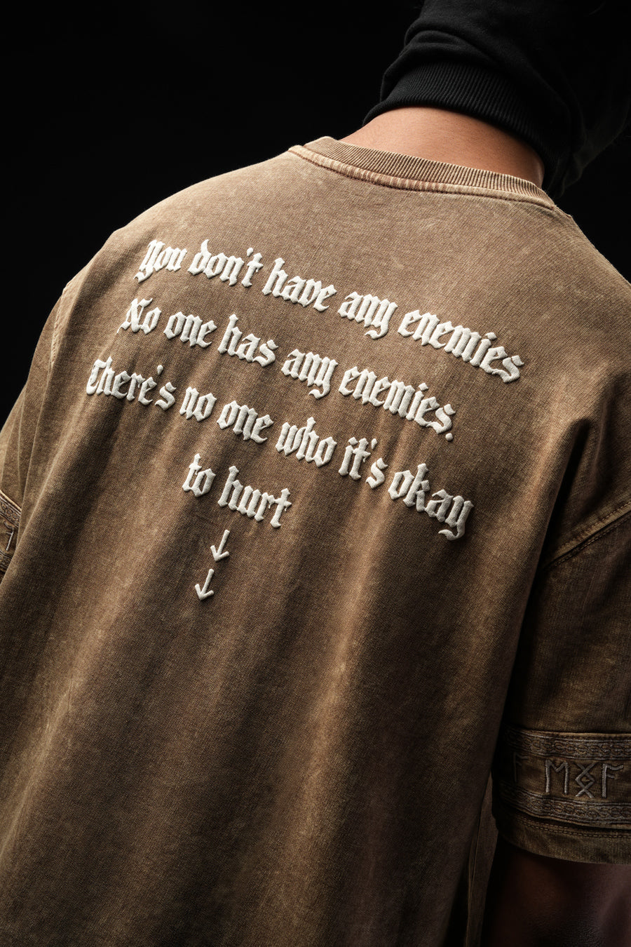 Lores of Vinland - Anime Oversized T-shirt