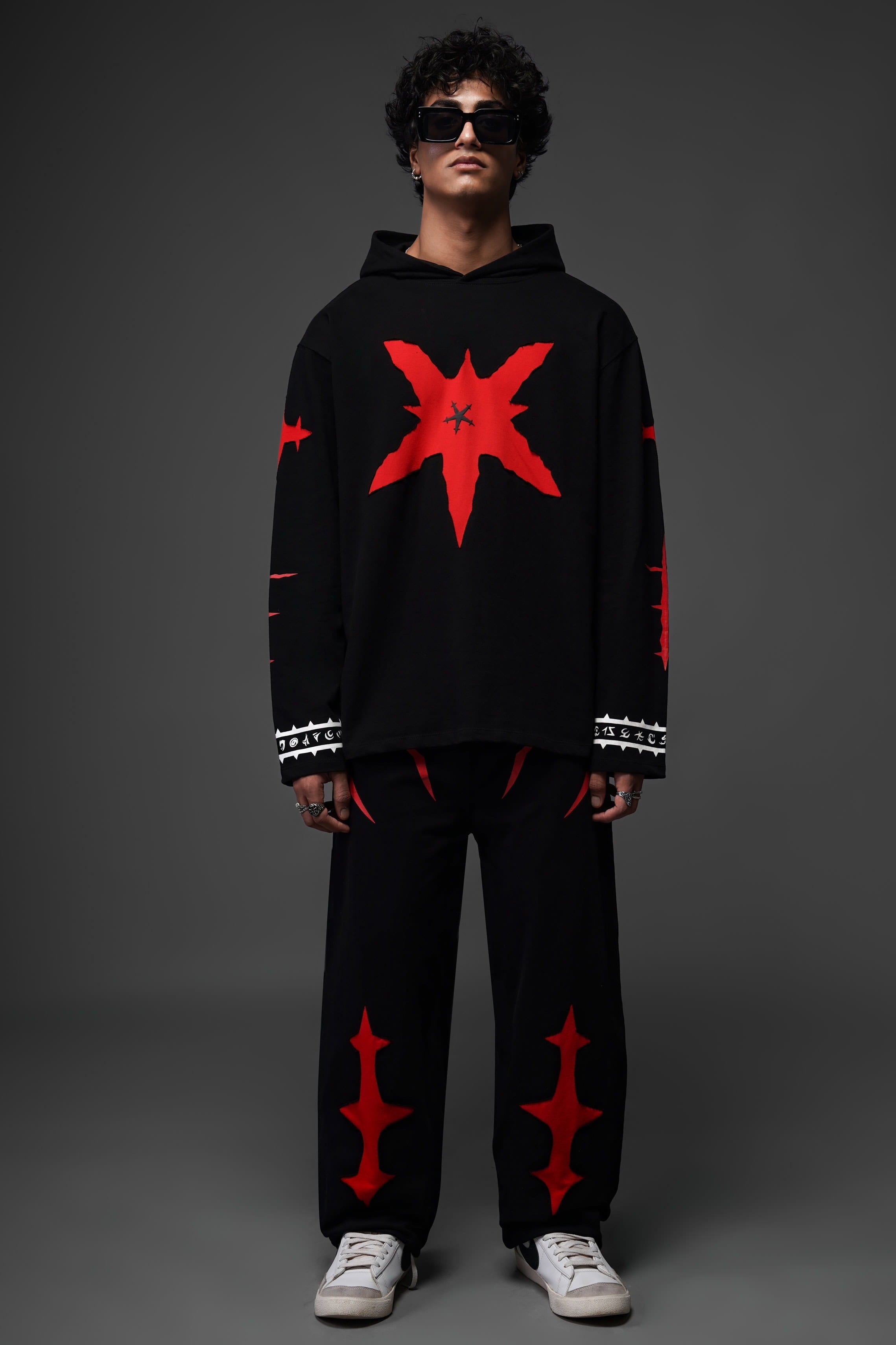 Clover Armor set - Cut N Stitched Co-ord Set