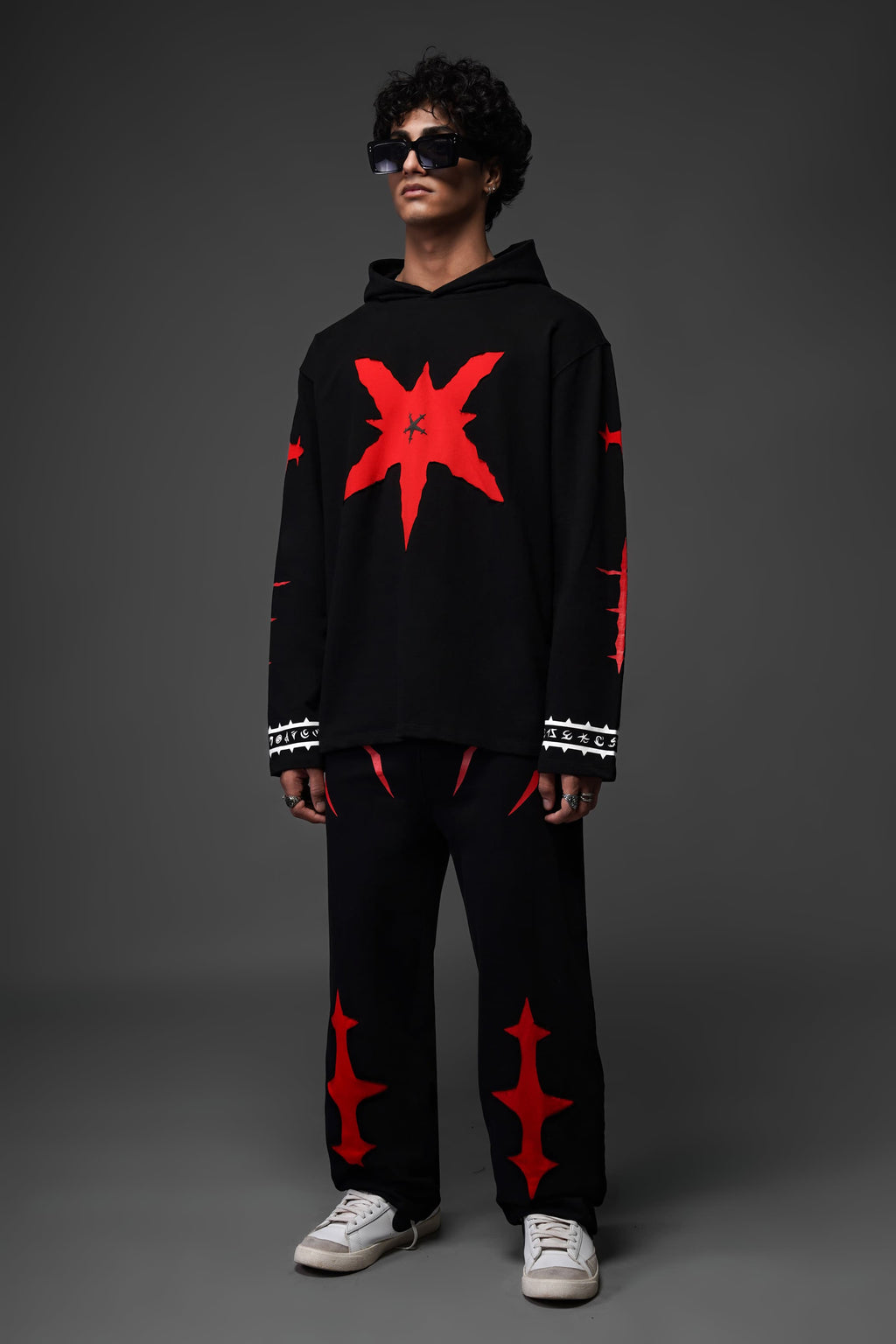 Clover Armor set - Cut N Stitched Co-ord Set