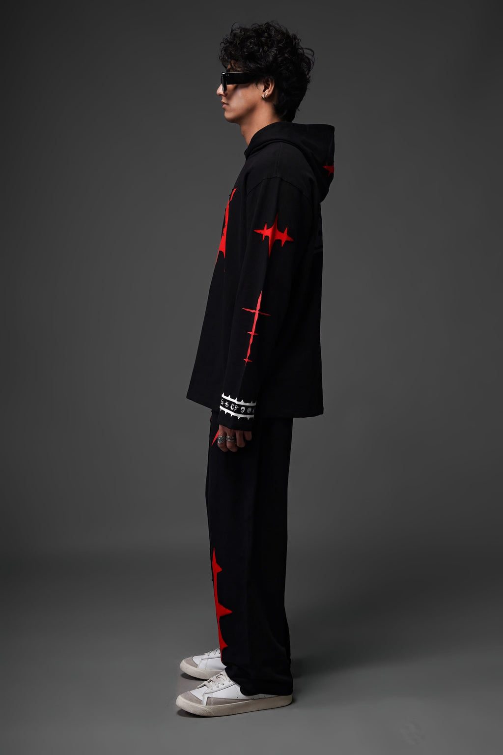 Clover Armor set - Cut N Stitched Co-ord Set