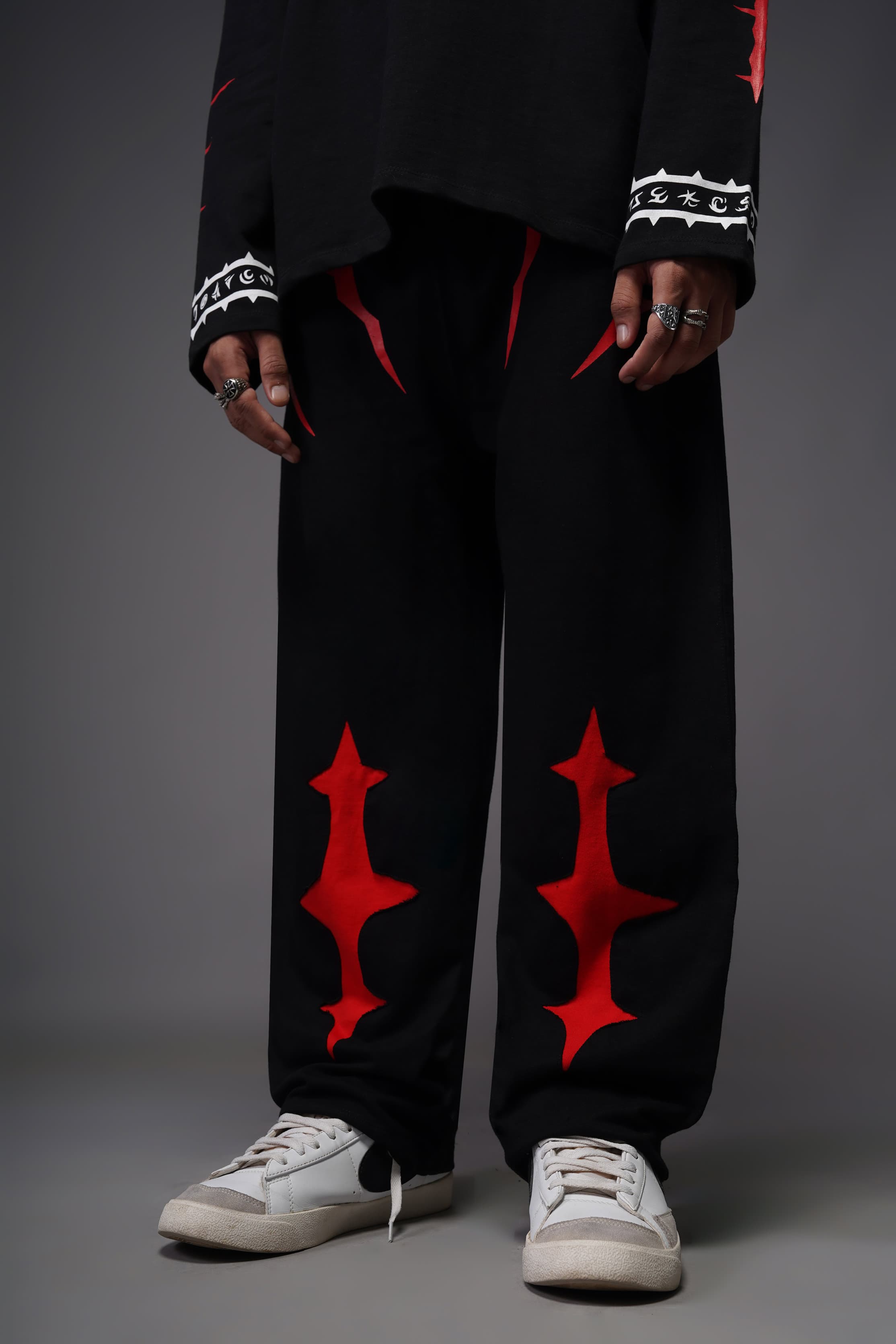 Clover Armor set - Cut N Stitched Co-ord Set