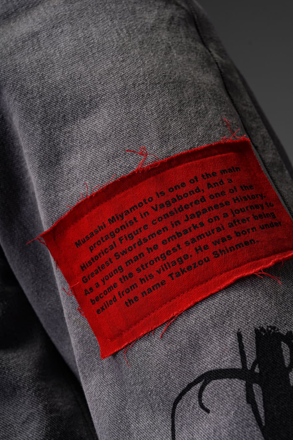 Invincible - Loose Fit Denim Jeans