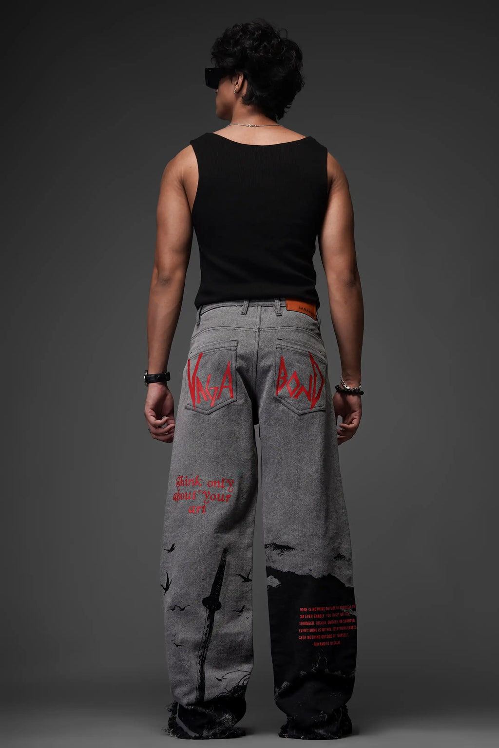 Invincible - Loose Fit Denim Jeans