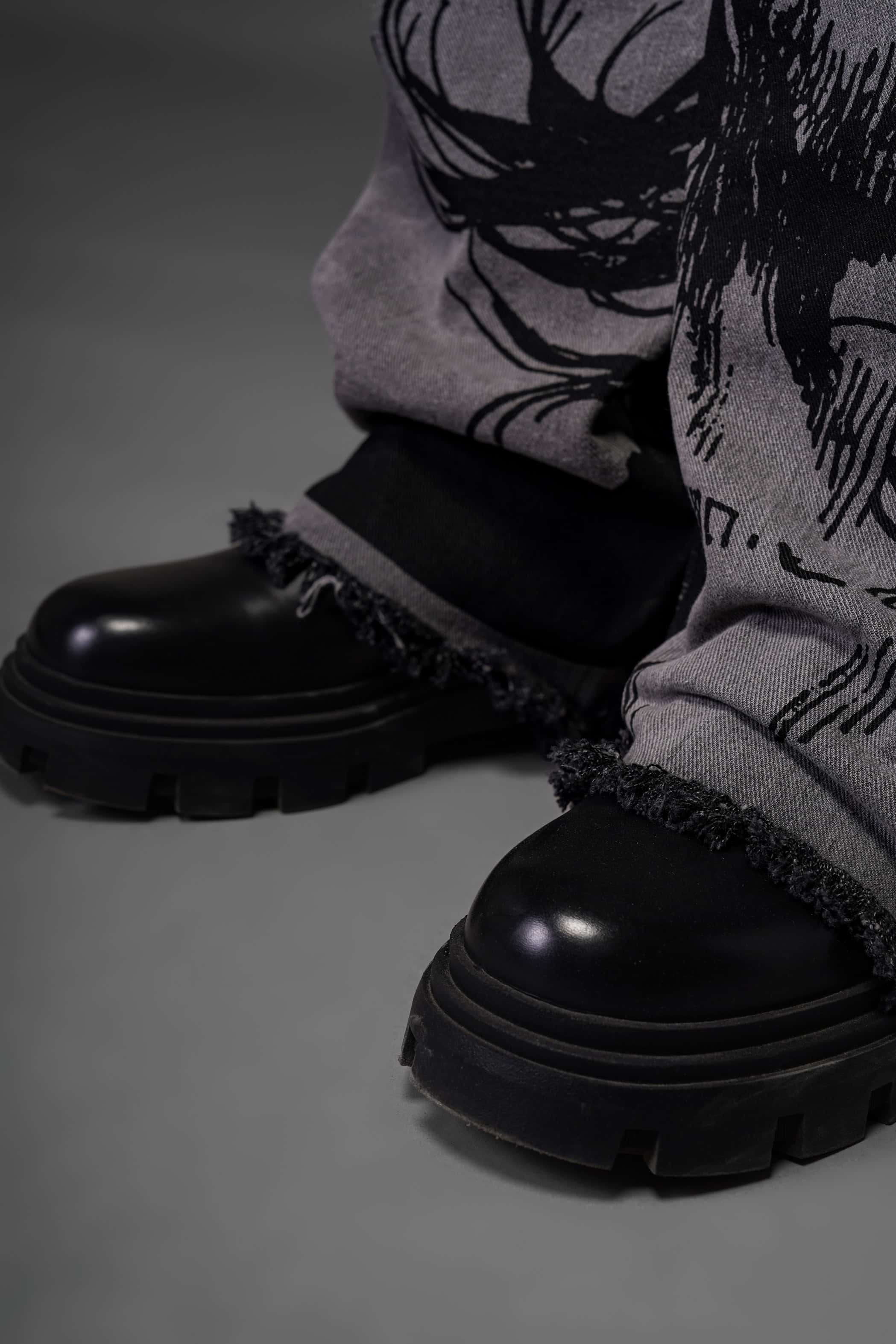 Invincible - Loose Fit Denim Jeans