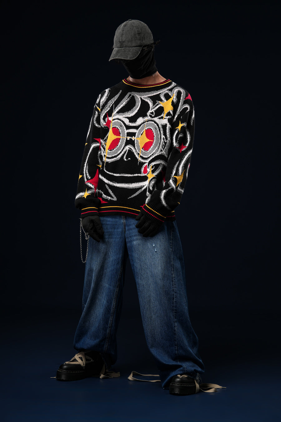 G 05 - Knitted Sweatshirt