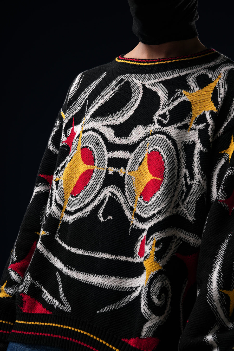 G 05 - Knitted Sweatshirt